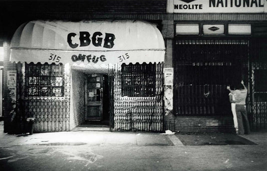 CBGB, NYC, 1977