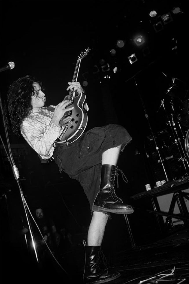 Chris Cornell, Soundgarden, NYC, 1990