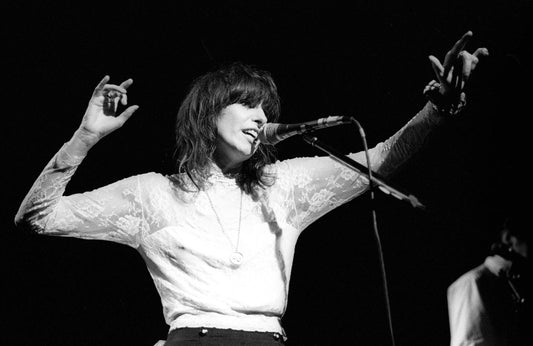 Chrissie Hynde, The Pretenders, Irving Plaza, New York City, 1994
