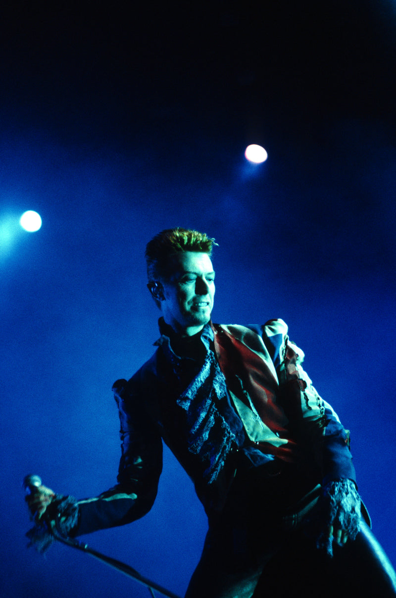 David Bowie, Phoenix Festival, 1996