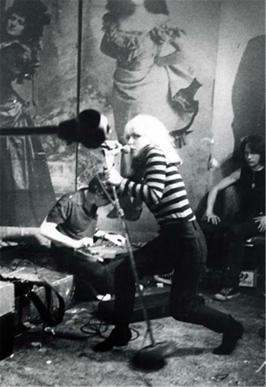 Debbie Harry, Blondie, CBGB, NYC, 1977