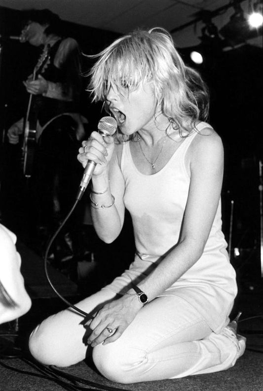Debbie Harry, Blondie, My Father's Place, Long Island, NY, 1978