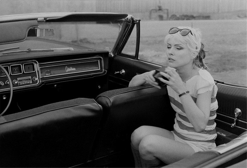 Debbie Harry, Blondie, 1977