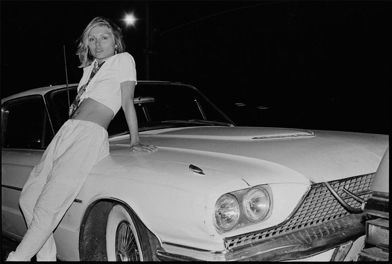 Debbie Harry, Thunderbird, CBGB, NYC, 1975