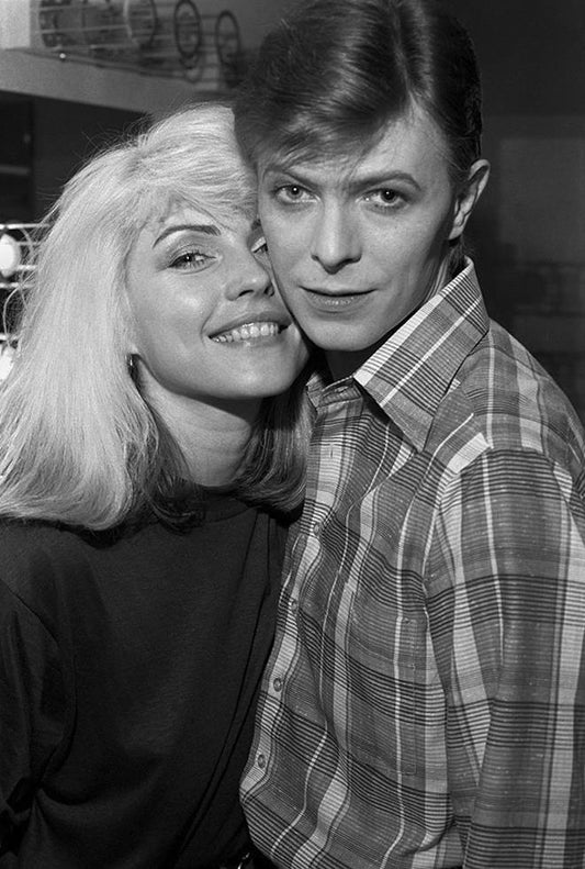 Debbie Harry & David Bowie