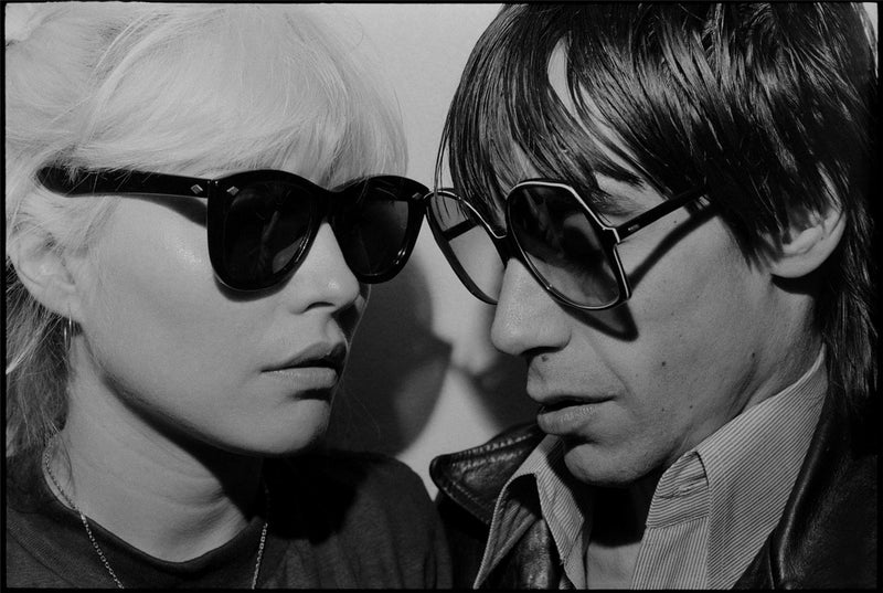 Debbie Harry & Iggy Pop, Sunglasses, 1977