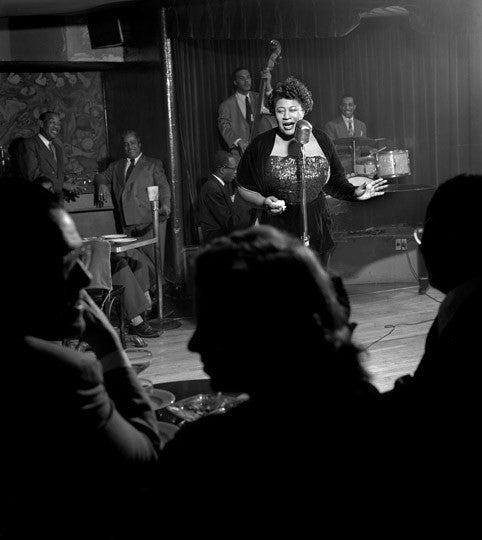 Ella Fitzgerald, The Downbeat Club, New York, 1949