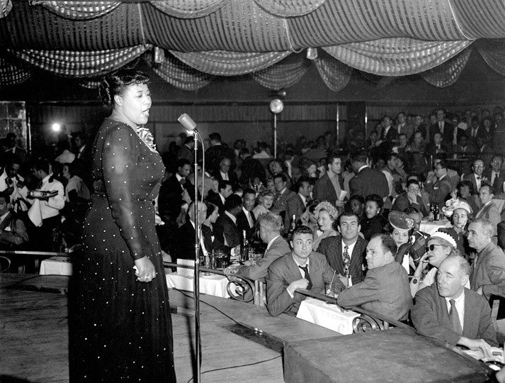 Ella Fitzgerald, New York City, 1953