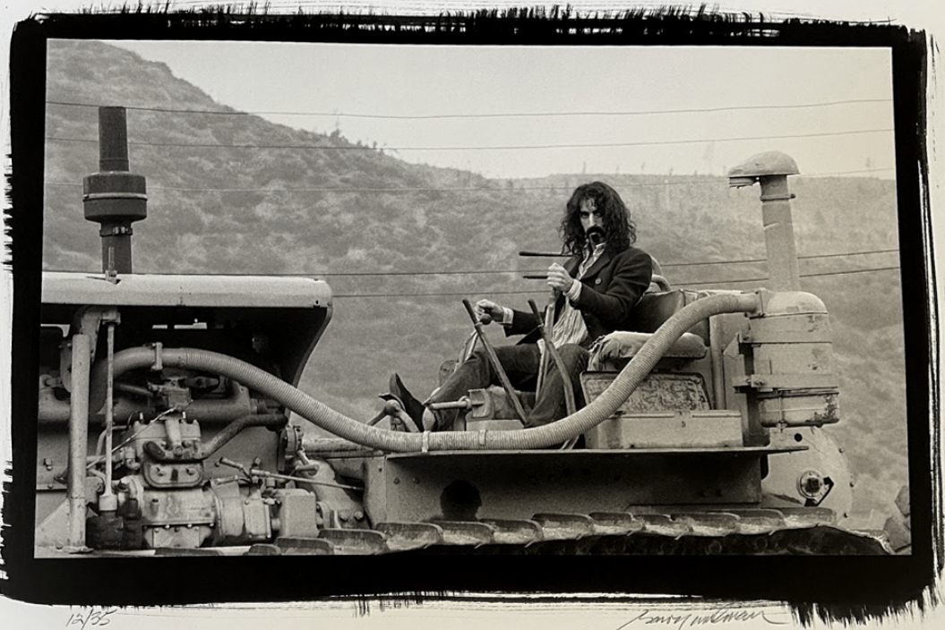 Frank Zappa, Laurel Canyon, CA, 1968 (Platinum)
