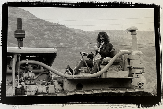 Frank Zappa, Laurel Canyon, CA, 1968 (Platinum)