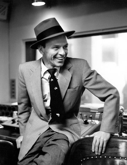 Frank Sinatra, New York, 1956