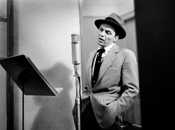 Frank Sinatra, New York, 1956