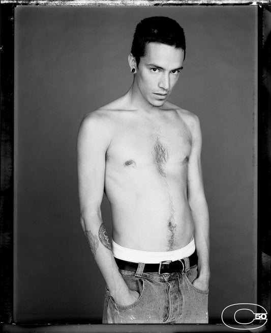 Brandon Boyd, Incubus, Los Angeles, CA, 1999