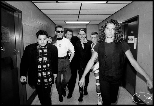INXS, Ottawa, Canada, 1998