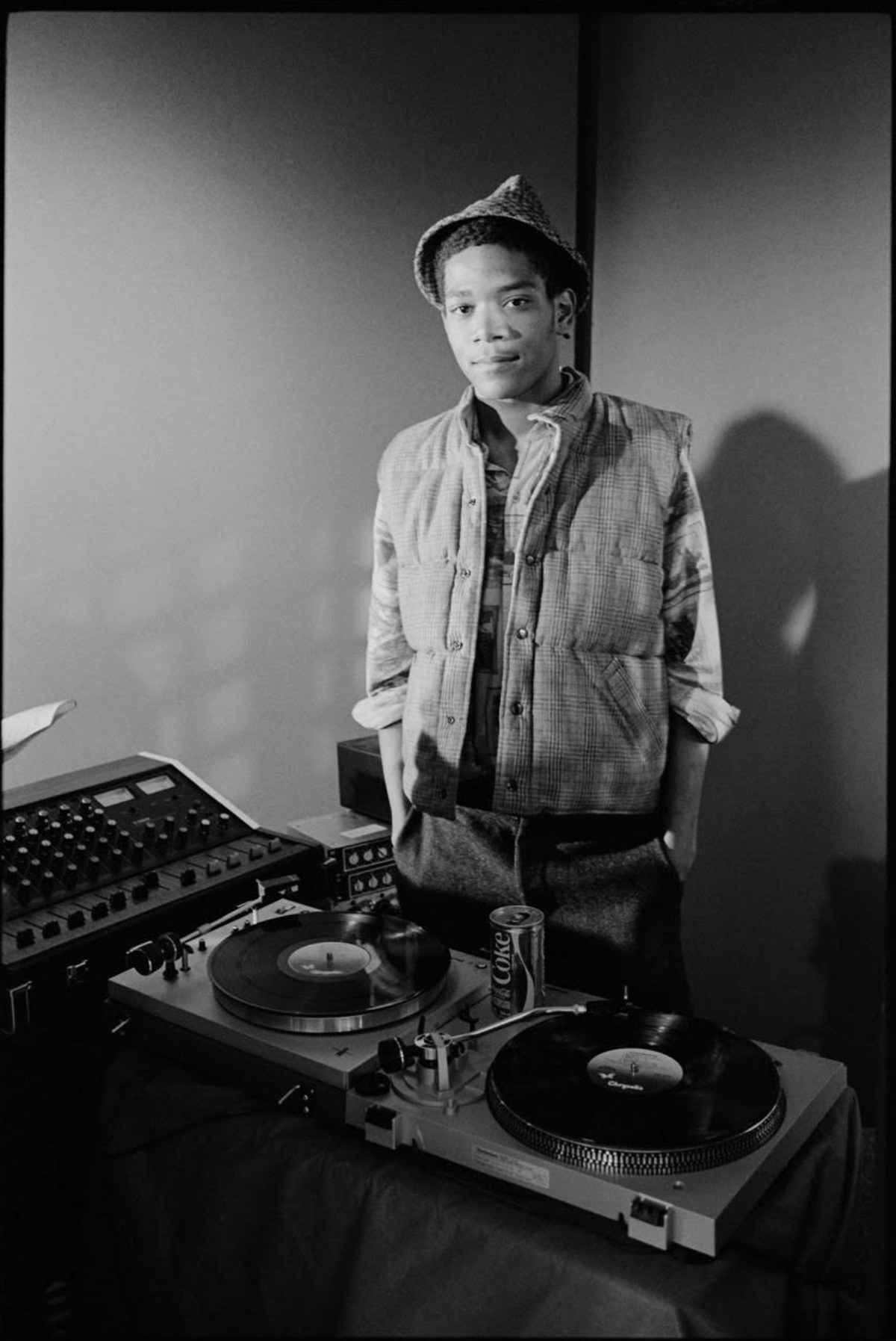 Jean Michel Basquiat, On The Set of 'Rapture', NYC, 1981
