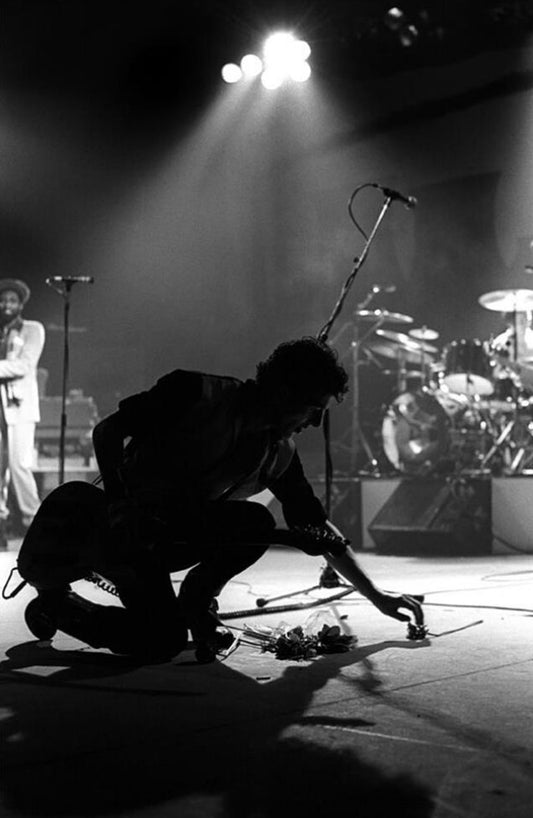 Joe Strummer, The Clash, The Palladium, New York City, 1980