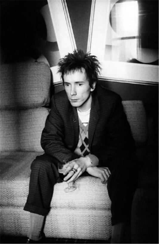 John Lydon, Sex Pistols / P.I.L., Warwick Hotel, NYC, 1979