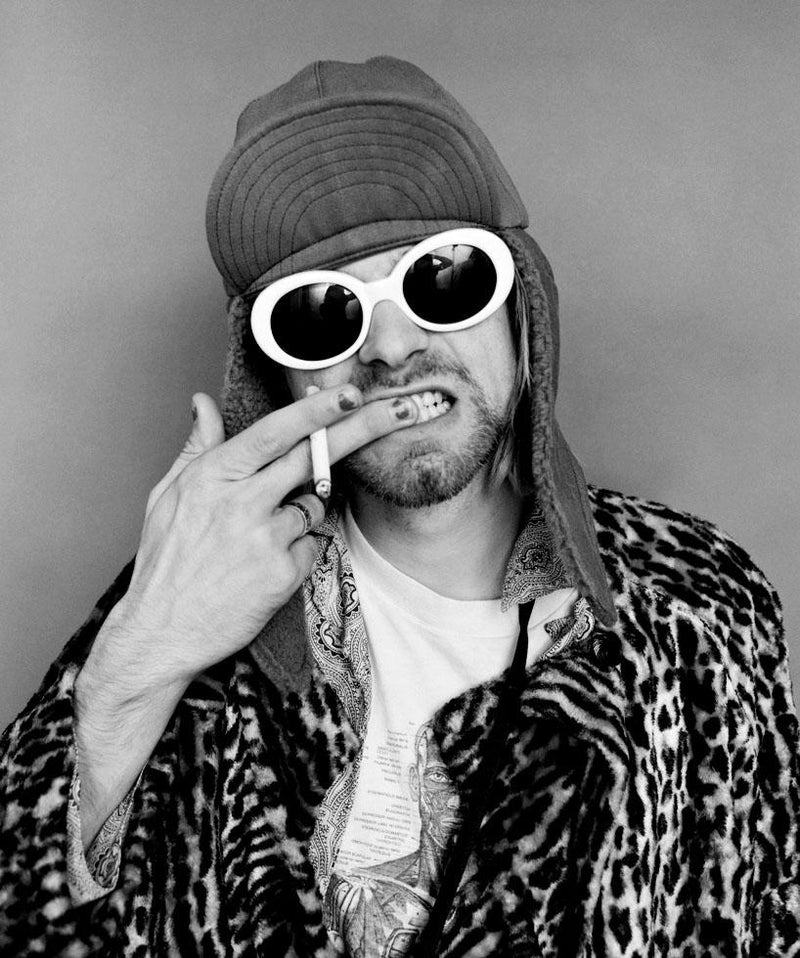 Kurt Cobain, Brushing Teeth, 1993