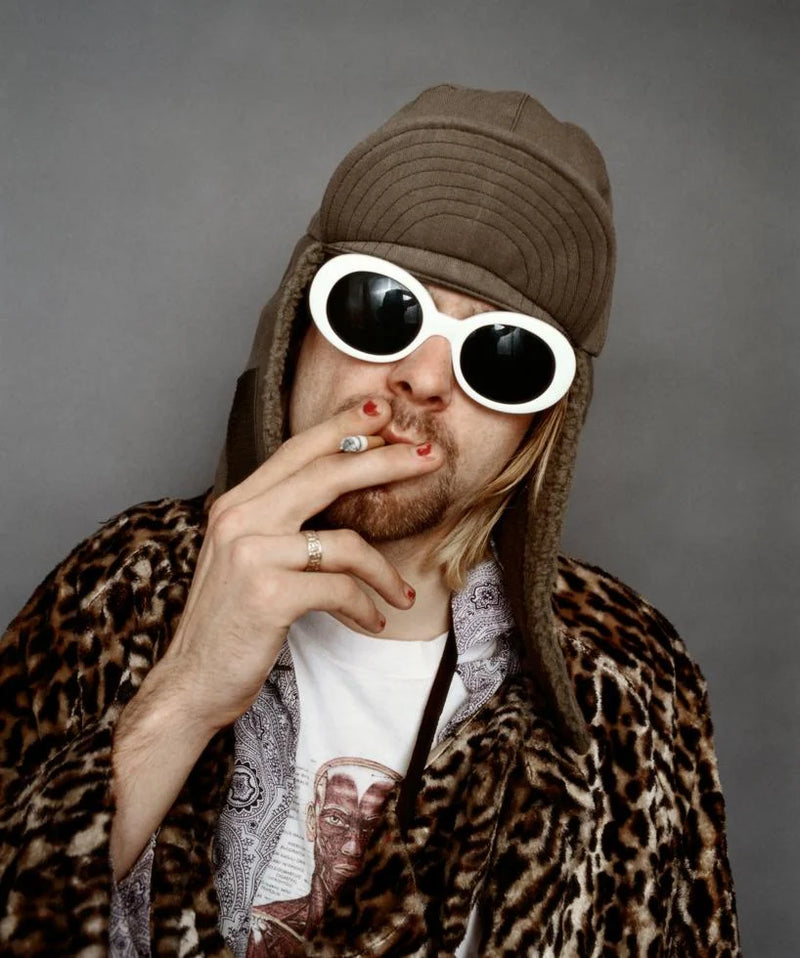 Kurt Cobain, Smoking A, 1993