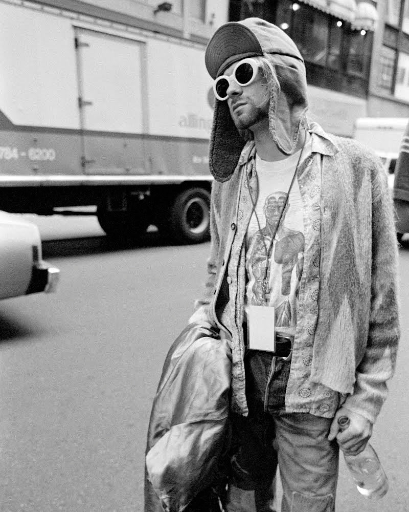 Kurt Cobain, Roseland, NYC, 1993