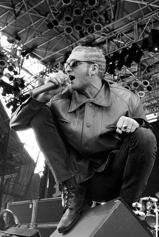 Layne Staley, Alice In Chains, Lollapalooza, Vancouver, Canada, 1993