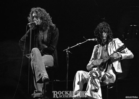 Robert Plant & Jimmy Page, Led Zeppelin, 1977