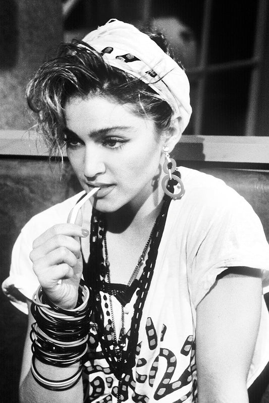 Madonna, MTV Studios, NYC, 1984
