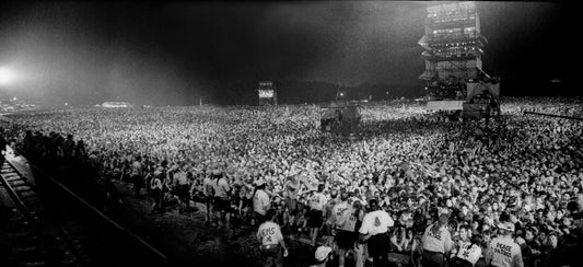 Nine Inch Nails, Crowd, Woodstock, NY, 1994
