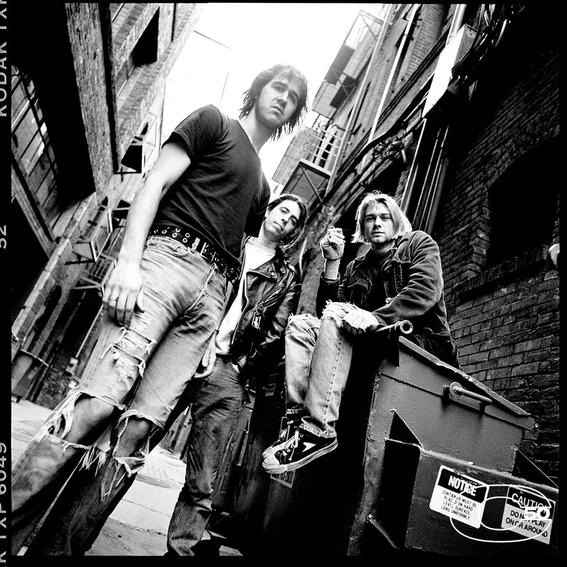Nirvana, Seattle, WA, 1991