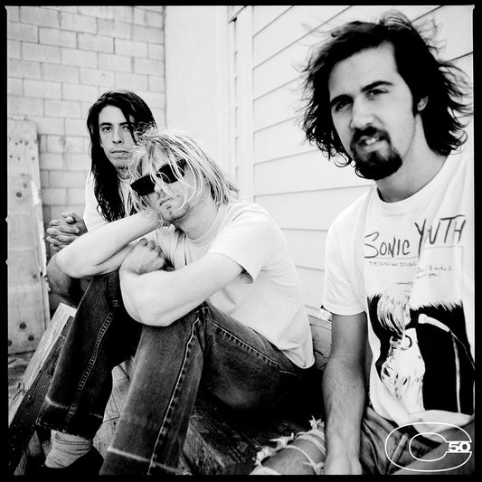 Nirvana, Seattle, WA, 1991