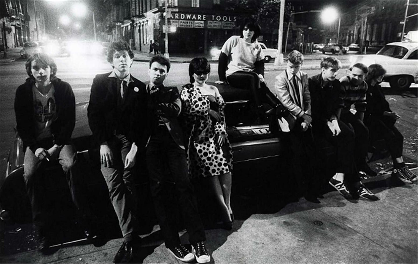 No Wave Punks, CBGB, NYC, 1978