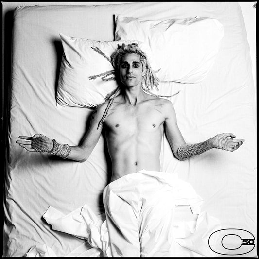 Perry Farrell, Los Angeles, CA, 1990