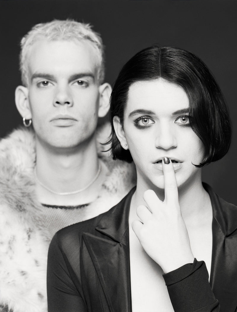 Placebo, Brian Molko and Stefan Olsdal, 1998