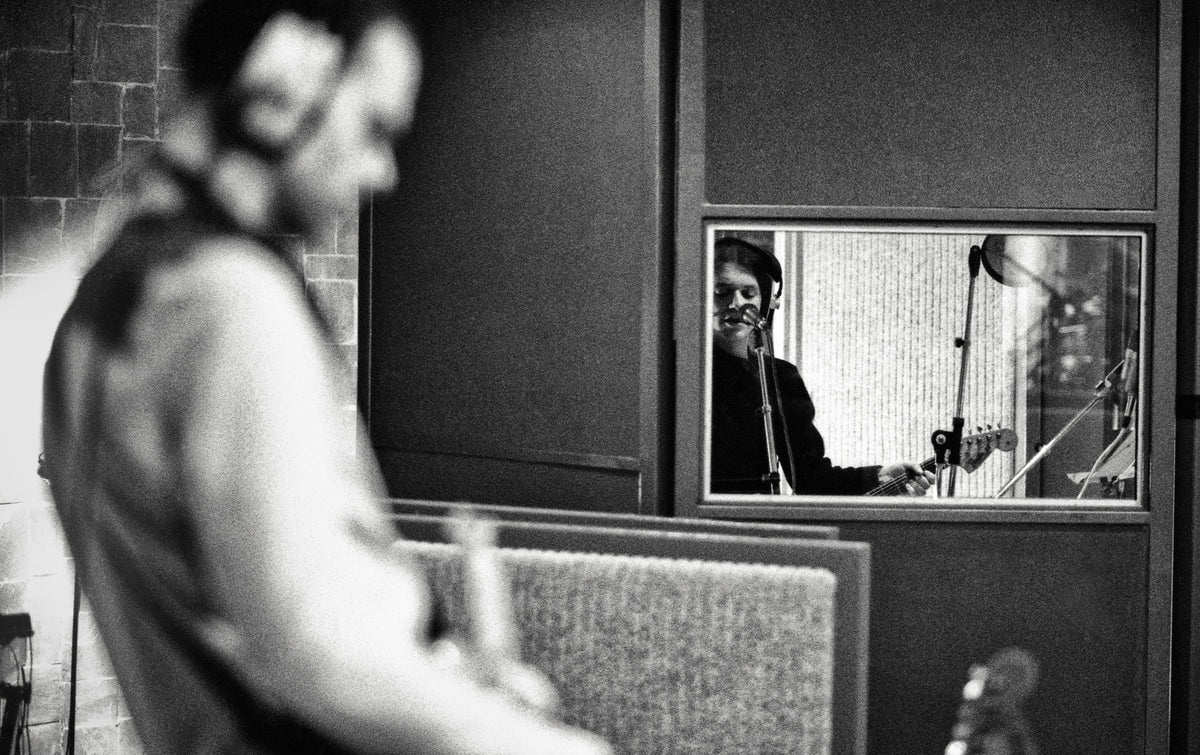 Placebo, Olympic Studios, 2000