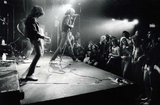 Ramones, CBGB, NYC, 1977