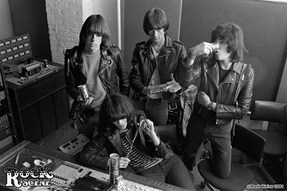 The Ramones, Recording Studio, 1981