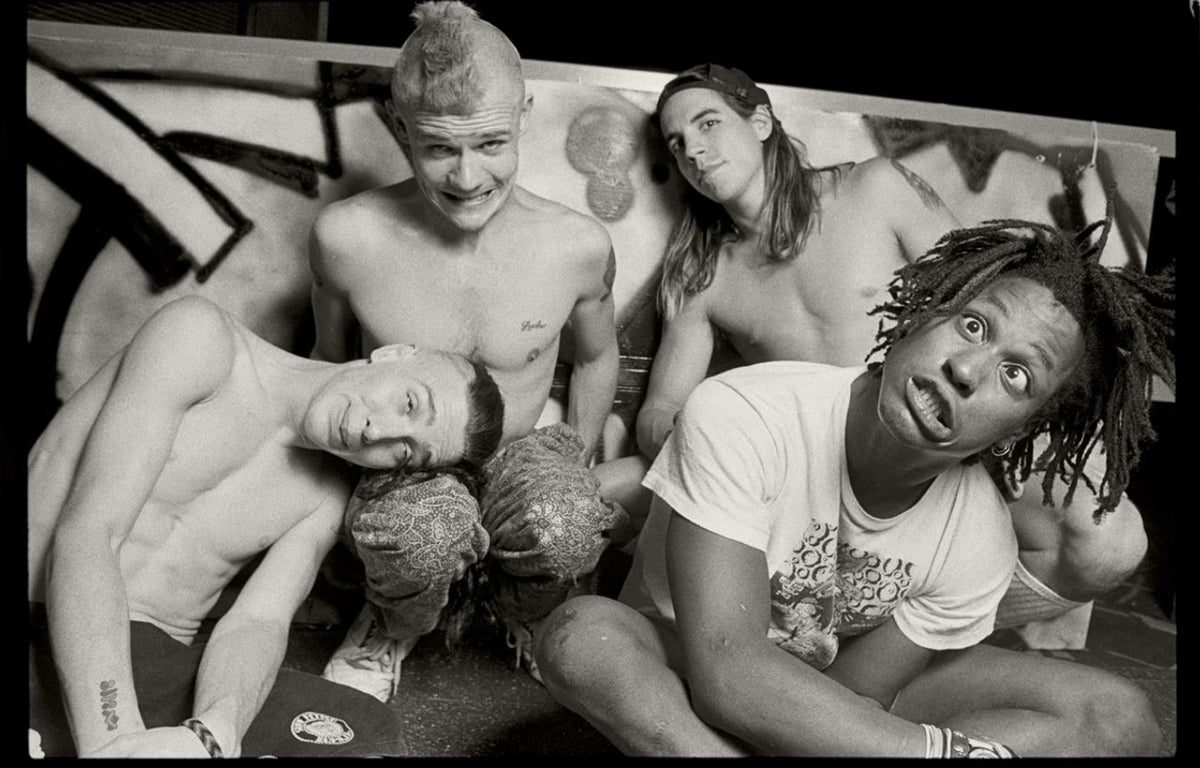 Red Hot Chili Peppers, 1989