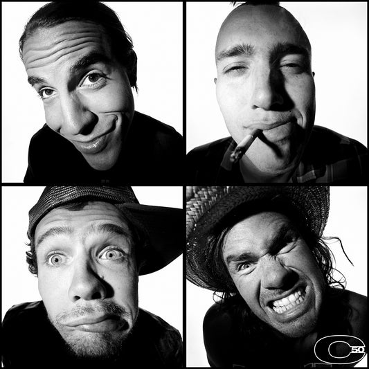 Red Hot Chili Peppers, Los Angeles, CA, 1991