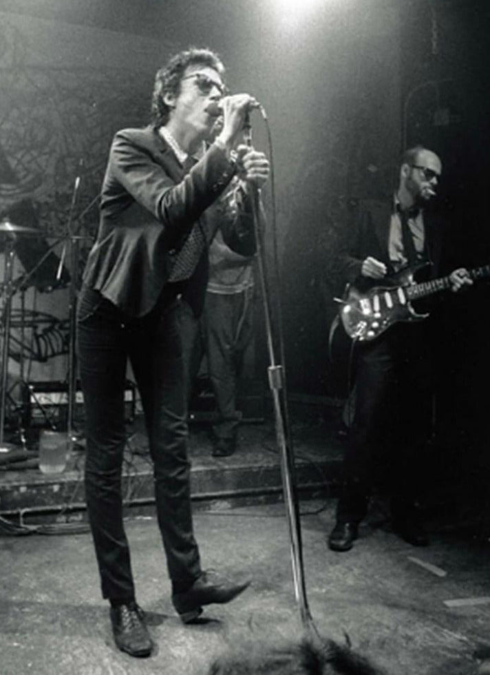 Richard Hell and Bob Quine, CBGB, NYC, 1978