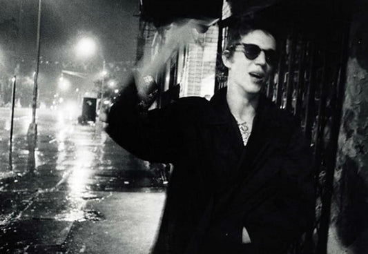 Richard Hell, Bowery Rainstorm, NYC, 1977