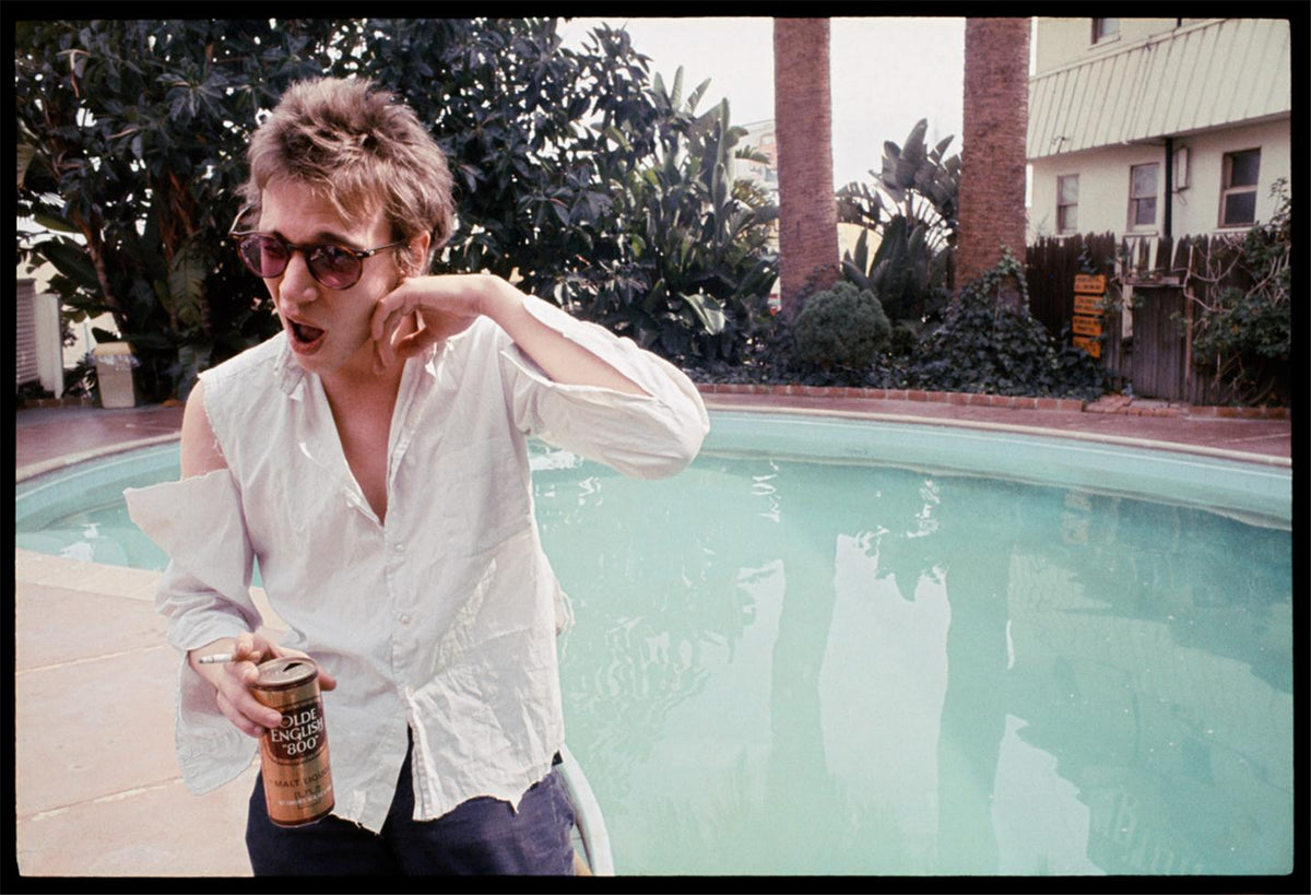 Richard Hell, The Tropicana Motel, LA, 1977