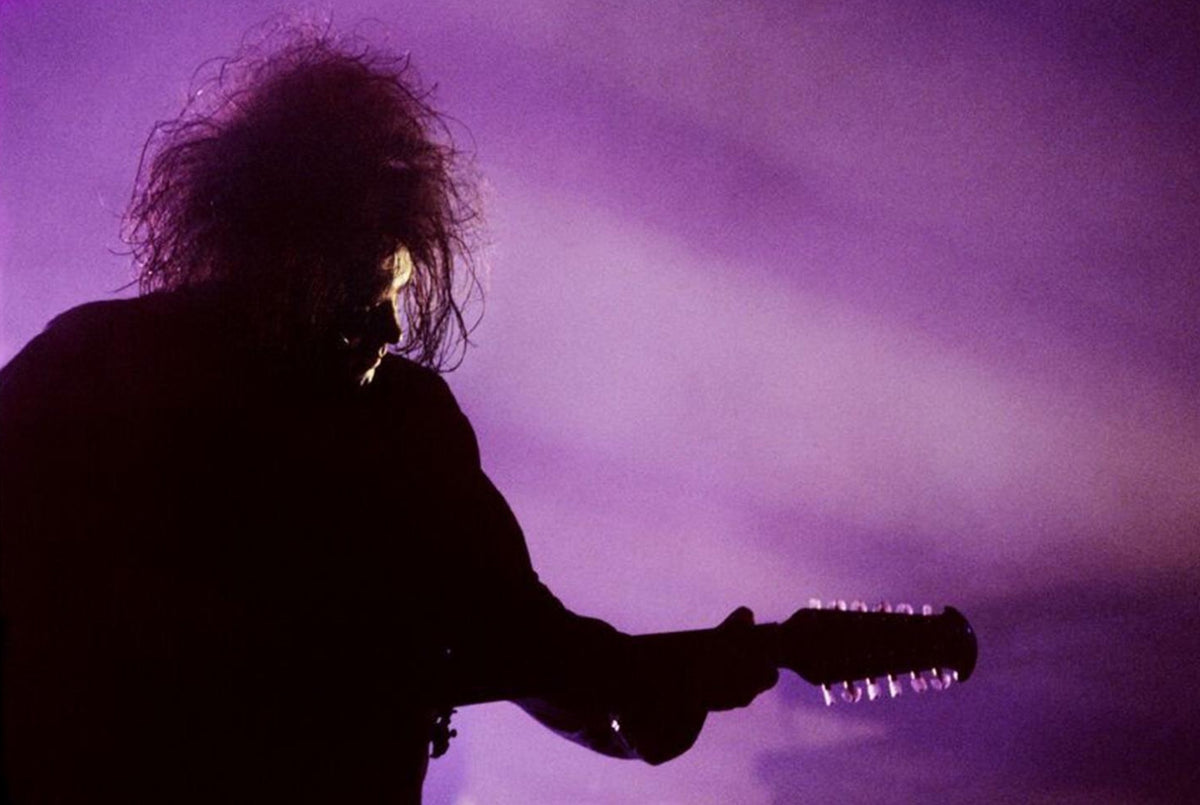 Robert Smith, The Cure, 1989