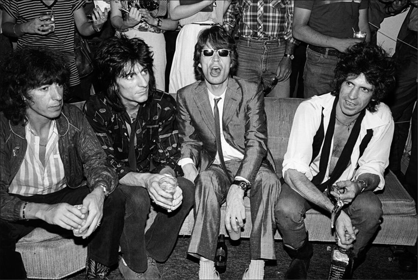 The Rolling Stones, Tin Pan Alley Club, London, 1963