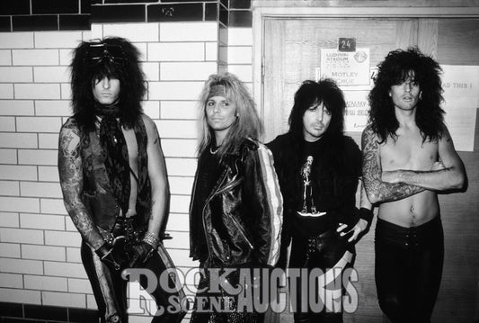 Motley Crüe, Moscow, 1989