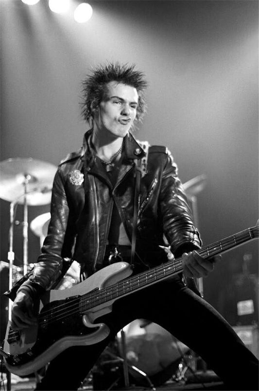 Sid Vicious, Sex Pistols, Taliesyn Ballroom, Memphis, TN, 1978