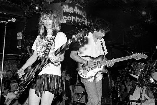 Sonic Youth, CBGB, NYC, 1986