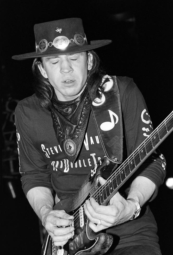 Stevie Ray Vaughan, East Rutherford, NJ, 1983
