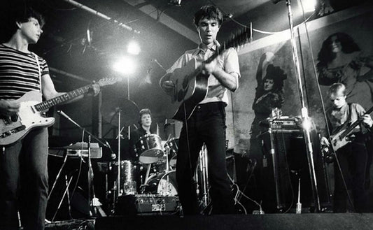 Talking Heads, CBGB, NYC, 1977