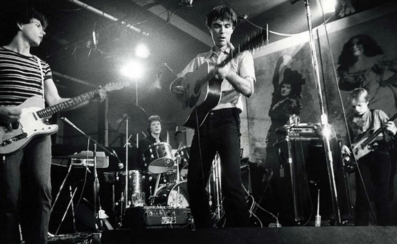 Talking Heads, CBGB, NYC, 1977