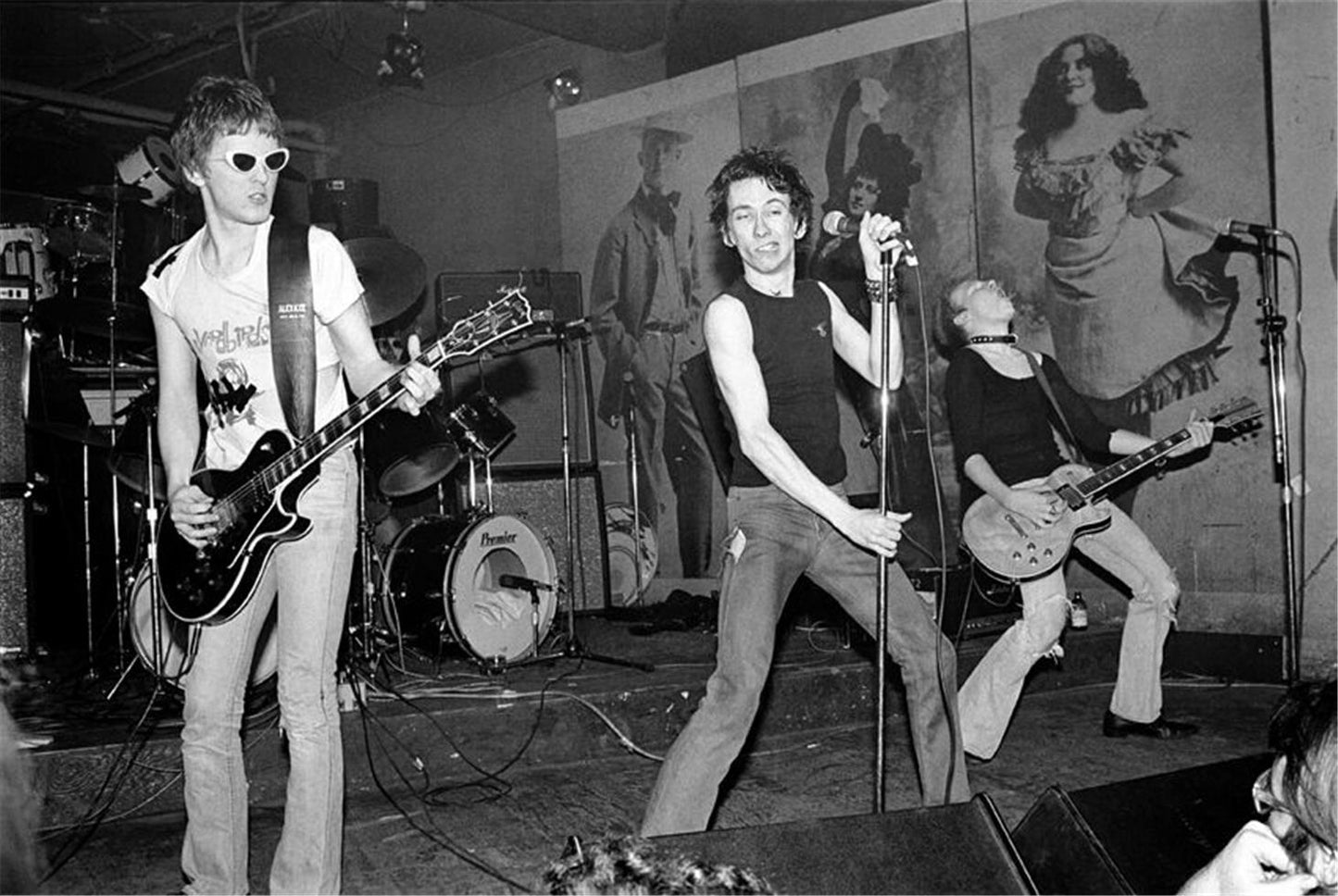 The Dead Boys, CBGB, NYC, 1977